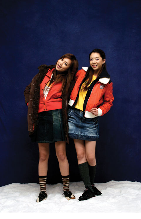 图文:韩国组合三代变迁之Sugar--可爱小女生