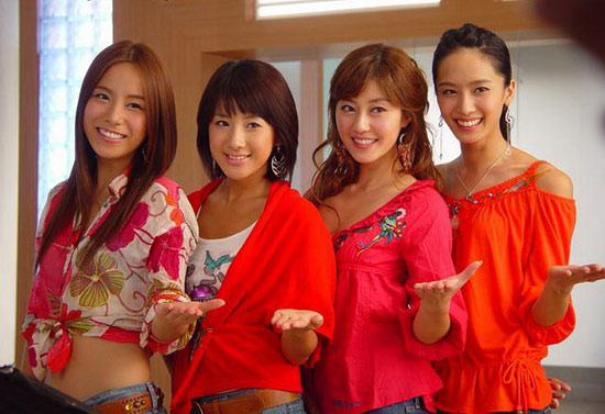 韩国组合三代变迁之jewelry