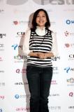 组图：韩国亚洲音乐节记者会赵薇梁咏琪F4抢镜
