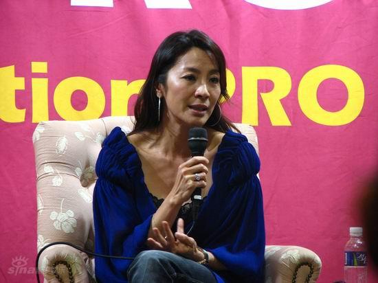 图文:杨紫琼等釜山记者会-对话韩国媒体