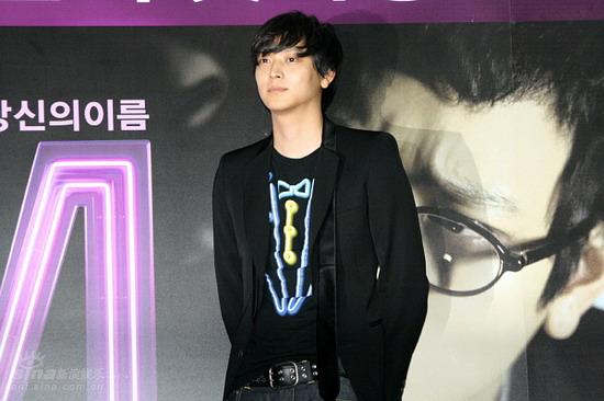 图文：《M》首映记者会--花美男姜东元