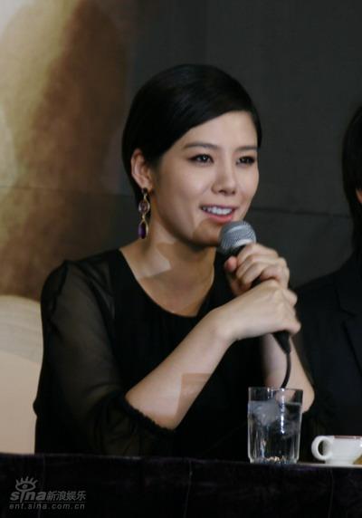 图文：《可爱的仁顺》发布会--金贤珠谈角色