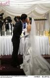 组图：秋尚美婚礼星光灿烂崔智友严正花道贺