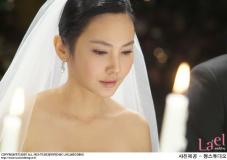 组图：秋尚美婚礼星光灿烂崔智友严正花道贺