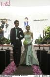 组图：秋尚美婚礼星光灿烂崔智友严正花道贺