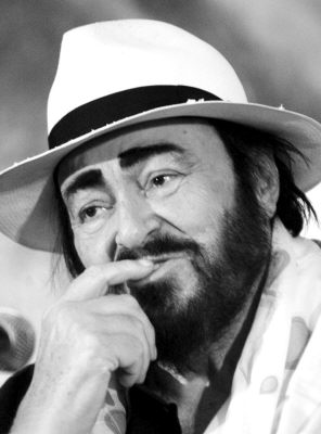 歌王帕瓦罗蒂:我的名字不只意味着High C(图)