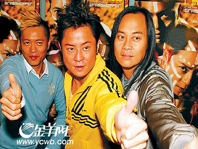 草蜢广州个唱扮"狼人" 照搬豪华"红馆版"