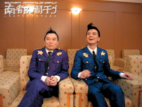 刘以达实在接受不了黄耀明“那类人”。