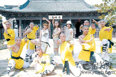 07��MV���й���S.H.E���书����������(ͼ)