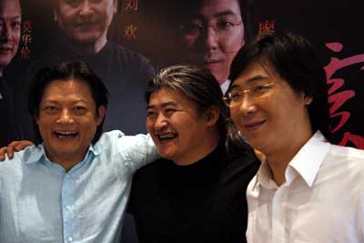 刘欢莫华伦廖昌永将开唱 哥儿仨要让观众乐逍遥