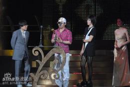 第18届台湾金曲奖颁奖礼现场全程实况(组图)