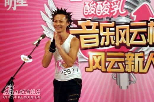 风云新人杭州赛区首日面试金唱片选手出炉(图)