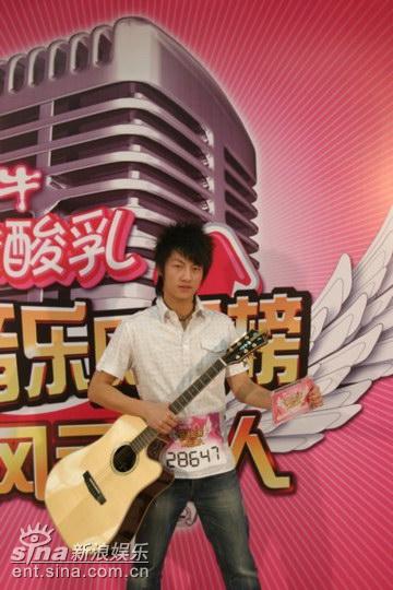 风云新人杭州赛区首日面试金唱片选手出炉(图)