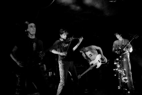 英国后摇乐队Yndi Halda亚洲巡演北京站(图)