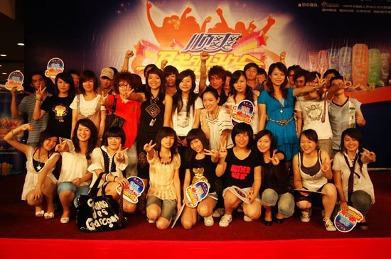 严热抵难挡音乐激情 联盟歌会福建40强诞生(图