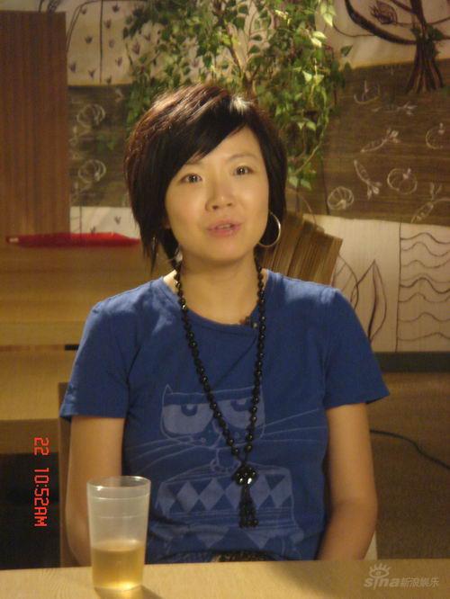 叶蓓：参与校园音乐创作义不容辞【图】