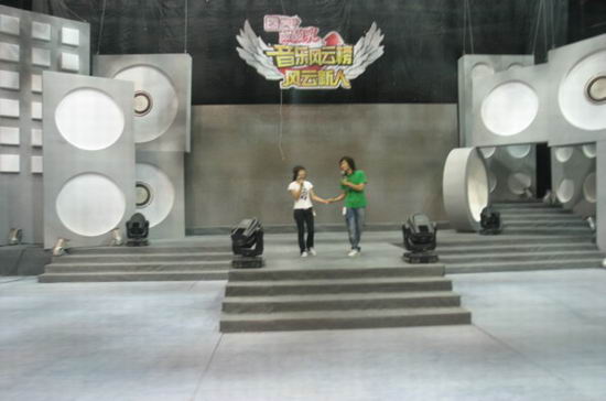 风云新人动听济南首唱会 汪峰尚雯婕今晚唱响