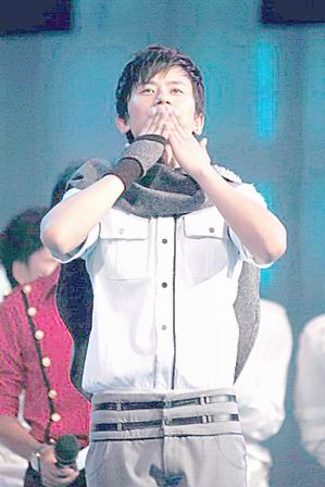 张杰:离开快男 我又找到了自己的发光点(附图)