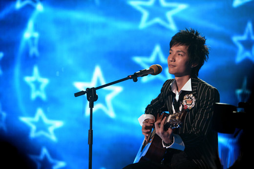 资料:快乐男声3强选手陈楚生个人档案