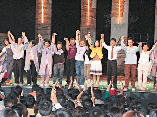 音乐剧《一期一会》尾场 谷祖琳获得喝采【图】