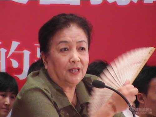 2007中国红歌会专题 正文 谢芳,电影女演员.湖南益阳人.