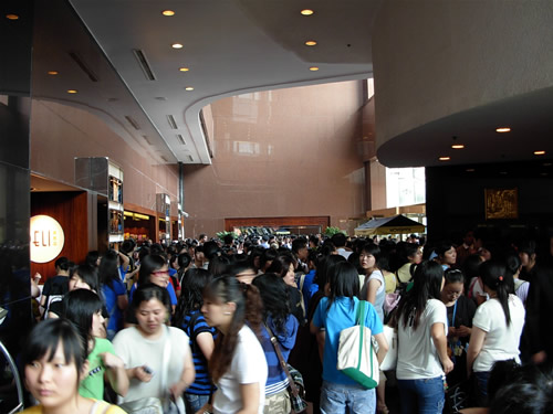 Super Junior浦东机场失约 歌迷失望而归(图)