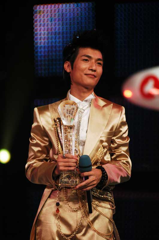 快乐男声终极悬念揭晓同城大战陈楚生夺冠(图)