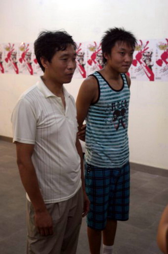 风云新人成都海选受关注 阿宝父子齐上阵