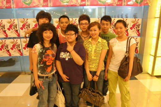 成都赛区音乐房子酒吧组团参加风云新人