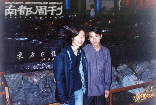 陈楚生闯深圳生涯 酒吧跑场让他成长(附图)