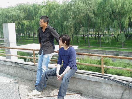 彭坦与老板宋柯共同出镜 坦言:我离不开他了