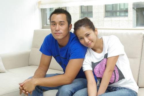 与张孝全在mv中激烈舌吻擦火花(图)