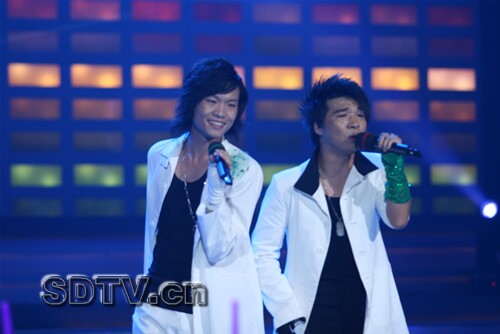 联盟歌会D-boys组合技压群雄河北队率先晋级