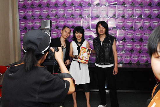 与非门乐队出征京城 尽显流行电子王者风范(图)