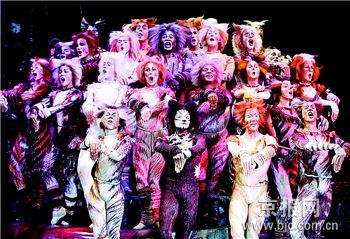 音乐剧《猫》再来中国 12月20日拉开巡演大幕