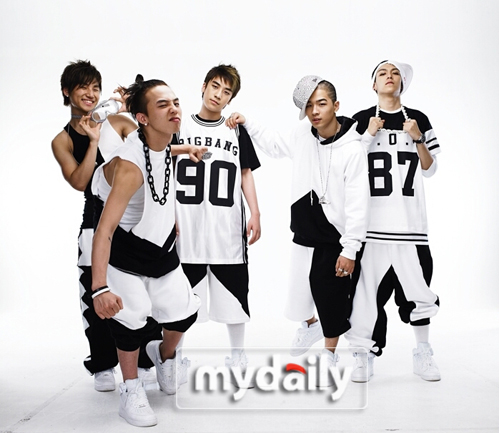 BigBang新专辑《谎言》大热 线下线下火爆(图