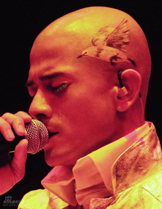 资料图片:郭富城演唱会精彩瞬间(2)