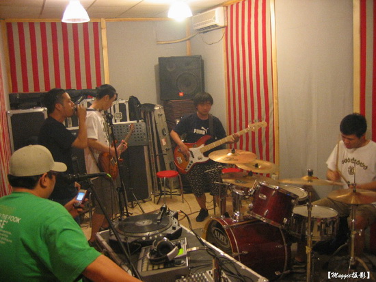 精彩写真:CMCB乐队排练花絮(1)