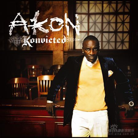 Akon�µ���Konvicted���ĸ�ס��й���������
