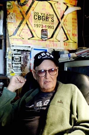 传奇俱乐部CBGB创建人希利病逝 享年75岁(图