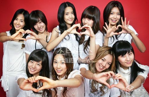 少女时代主打曲《重逢的世界》成最韩热门歌曲