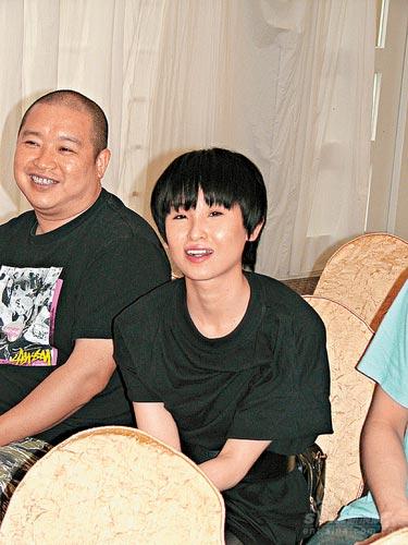 陈晓东加盟新唱片公司称绯闻女友是好兄弟(图)