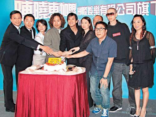 陈晓东加盟新唱片公司称绯闻女友是好兄弟(图)