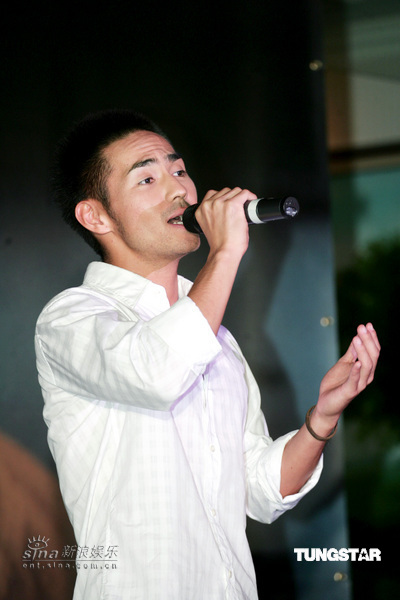 组图:中孝介翻唱王力宏光良歌曲 10月台湾开唱