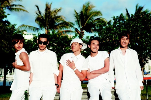 BIGBANG�����ԡ��𱬻�8�����ܻ�ӭ������(ͼ)