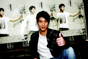 王力宏不介意专辑销量下滑 音乐电影都甘做配