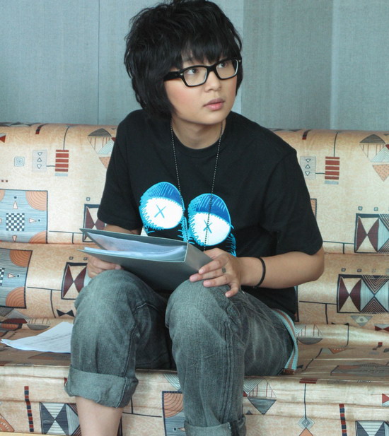 周笔畅新碟主打歌《浏阳河2008》10日正式发