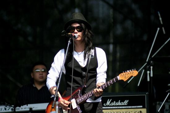 木玛连续三年亮相流行音乐节 见证蜕变过程(图