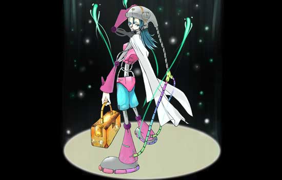 资料图片:搅拌幸运星卡通机器人成品系列(5)