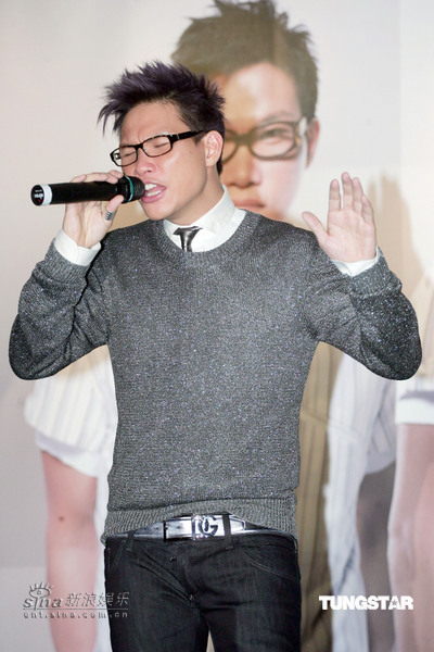 苏永康台湾首开个唱 婚后没要小孩心留阴影(图